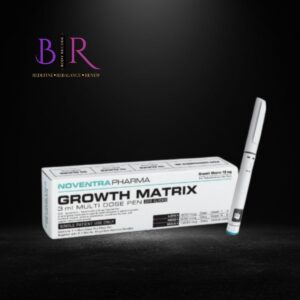 noventra cjc/ipamorelin/tesamorelin hybrid pen growth matrix 12mg no