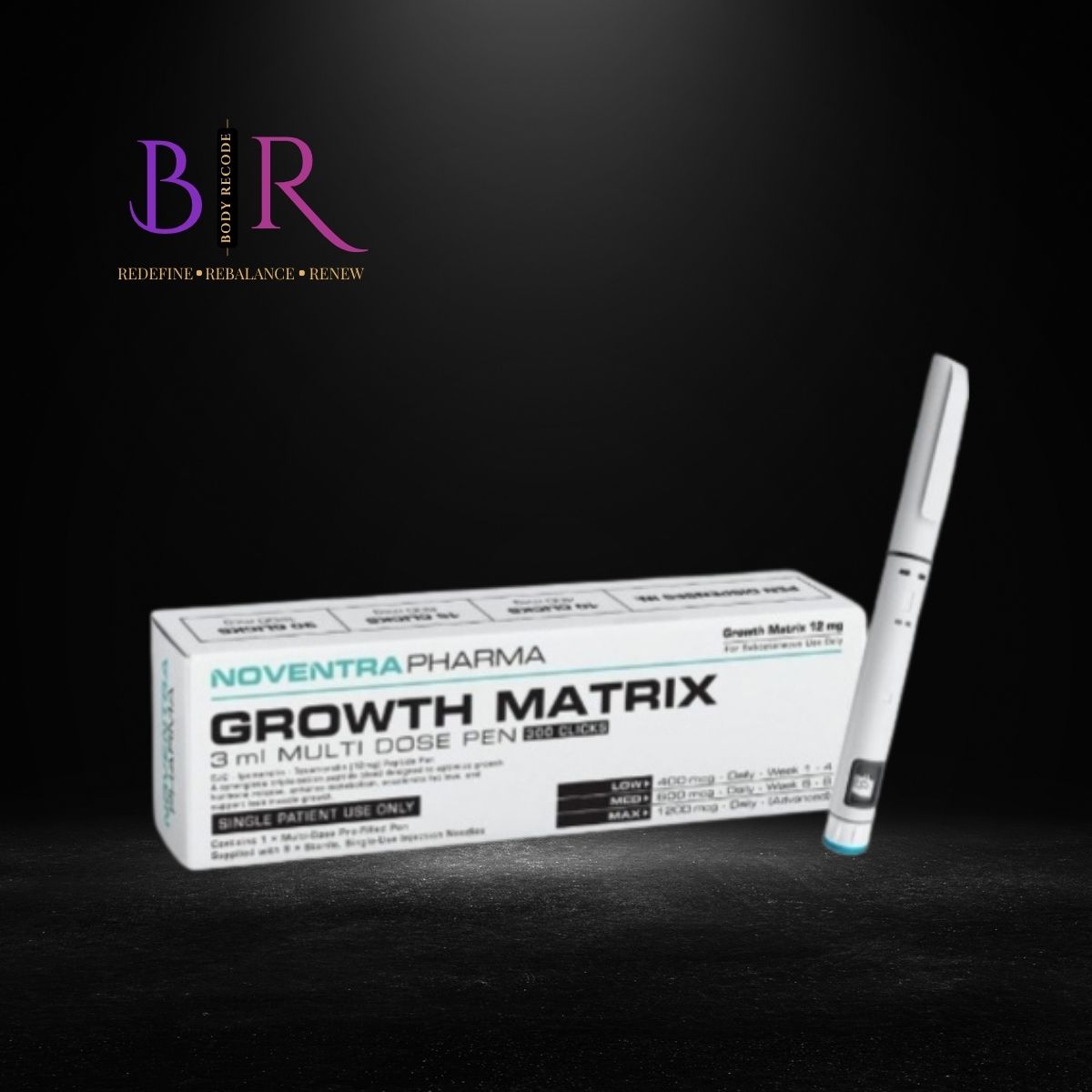 noventra cjc/ipamorelin/tesamorelin hybrid pen growth matrix 12mg no noventra cjc/ipamorelin/tesamorelin hybrid pen growth matrix 12mg no
