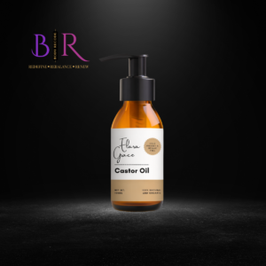 Home hexane free cold pressed castor oil