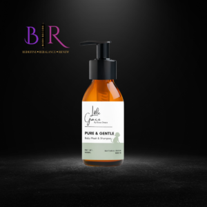 pure & gentle baby wash and shampoo