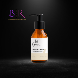 soft & loved nourishing baby lotion