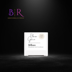 silken – shea butter solid conditioner