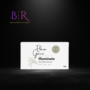 lluminate – rice water cleanser